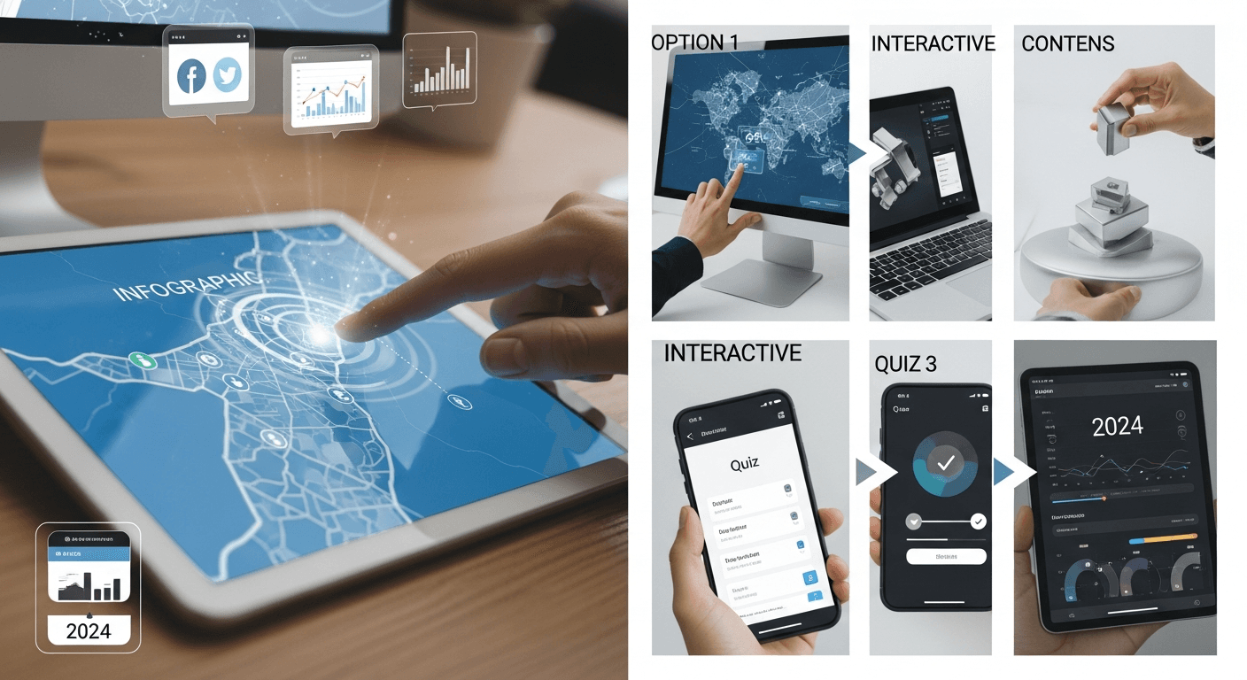 Elevating SEO with Interactive Content: Strategies for 2024